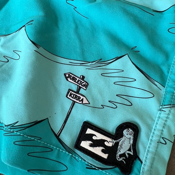 Billabong Dr.Seuss Boys Swim Trunks size Large - Picture 2 of 3